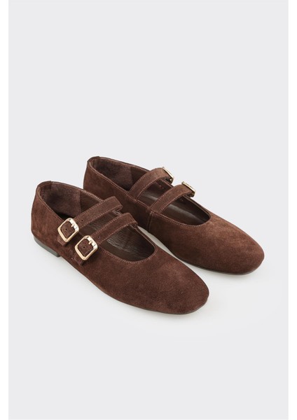 Kahve Deri Kadın Günlük Ayakkabı fiyatları