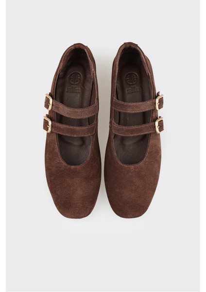 Kahve Deri Kadın Günlük Ayakkabı fırsatları