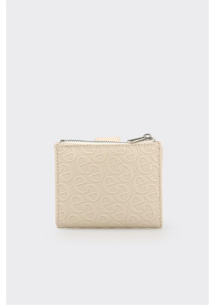 Bej Kadın Cüzdan modelleri