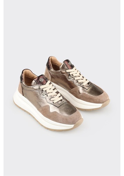 Vizon Deri Kadın Spor Ayakkabı fiyatları