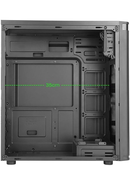 Frısby FC-2910B 300W 1X120MM Fan USB 2.0 Midi Tower Siyah Kasa fiyatları