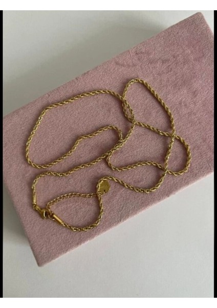 Çelik Halat Burgu Kalın Zincir 60CM fırsatları