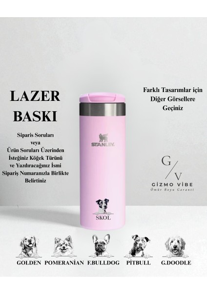Kişiselleştirilebilir The Aerolight Transit Mug 0.47 Lt / 16 Oz Pembe fırsatları