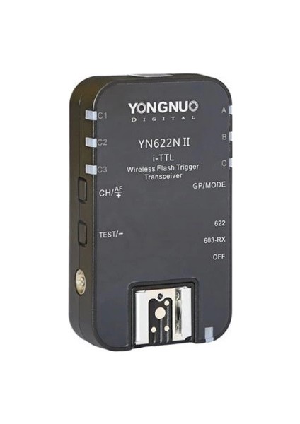 YN622N I-Ttl Tetikleyici Nikon Uyumlu (Tekli)