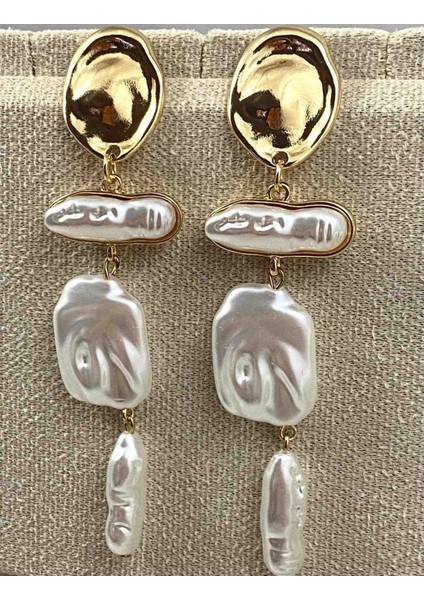 Sallantılı Inci Küpe fiyatları