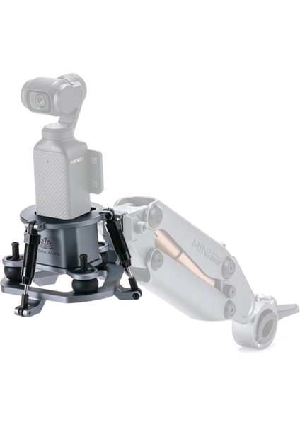 HDA-T15-SAH-TG Hydra Alien Mini Için Şok Emici Başlık – Titanyum Gri modelleri