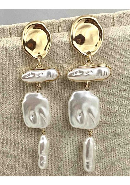 Sallantılı Inci Küpe modelleri