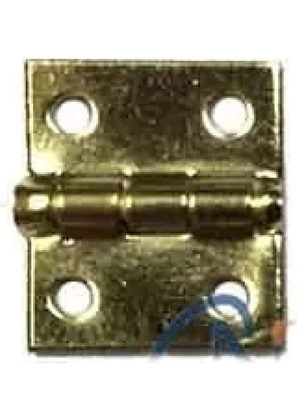 Tavla Menteşesi No:1 - Mini, 10X11MM, Sarı, 100 Adet