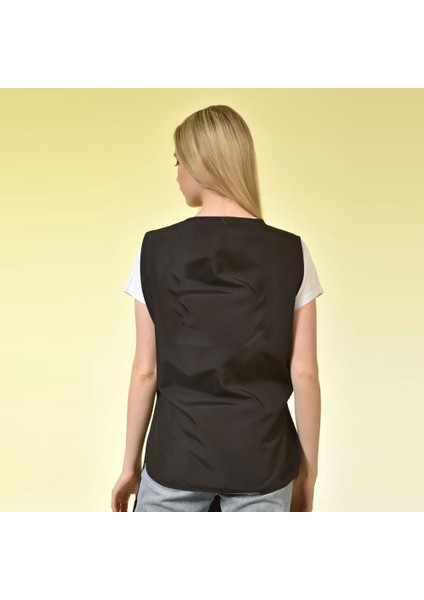 Kuaför ve Berber Önlük Çift Taraflı Jile Yelek Önlük Leke Tutmaz fiyatları