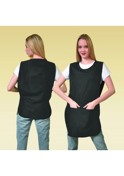 Kuaför ve Berber Önlük Çift Taraflı Jile Yelek Önlük Leke Tutmaz modelleri