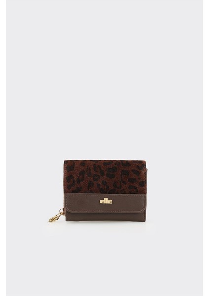 Kahve Kadın Cüzdan