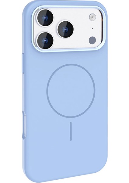 Apple iPhone 17 Pro Kılıf M-Safe Şarj Özellikli Metal Kamera Çerçeveli Redclick Edi Silikon Kapak fiyatları