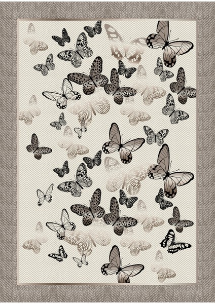 Pamuk Dokuma Taban Kaymaz Yıkanabilir Modern Desenli Mutfak Için Mutfak Halısı