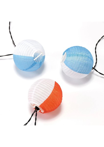 Solvınden Aydınlatma Zinciri, Çok Renkli, 7 M, 24'lü fiyatları