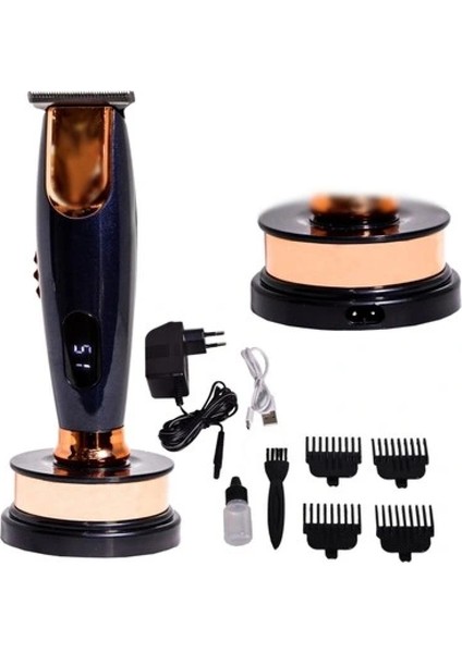 Dijital Göstergeli Profesyonel Tıraş Makinesi (4887)