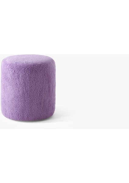 Teddy Bench ve Puff Seti Mor indirimleri