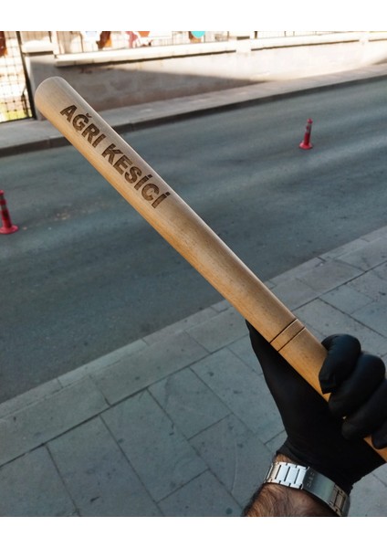 Beyzbol Sopası Isime Özel Kişiye Özel Gürgen Ağaç Kırılmaz
