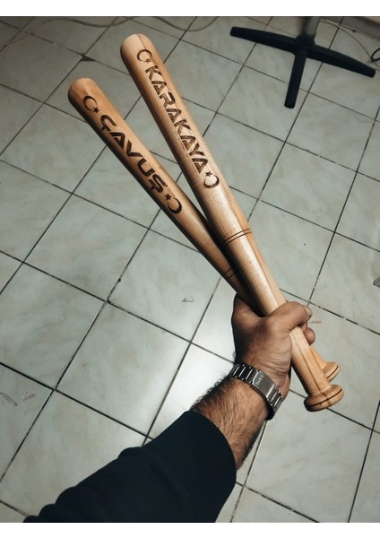 Beyzbol Sopası Isime Özel Kişiye Özel Gürgen Ağaç Kırılmaz fiyatları