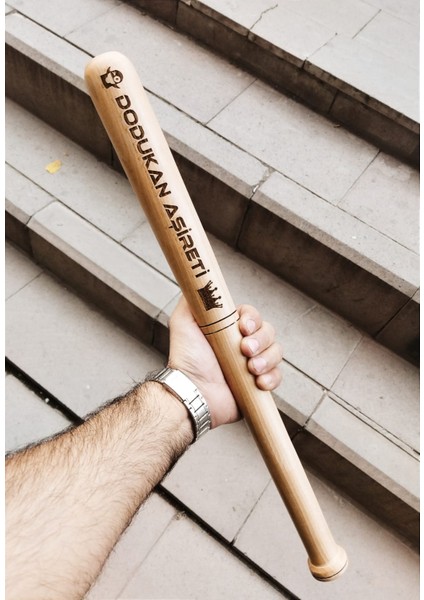 Beyzbol Sopası Isime Özel Kişiye Özel Gürgen Ağaç Kırılmaz fırsatları