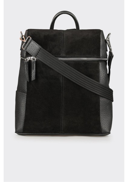 Siyah Kadın Sırt Çantası