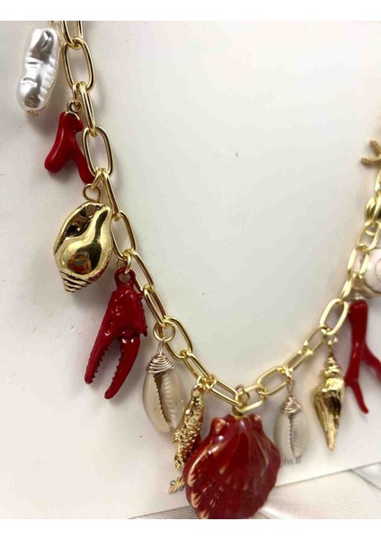 Zra Kırmızı Deniz Yıldızı Kolye fiyatları