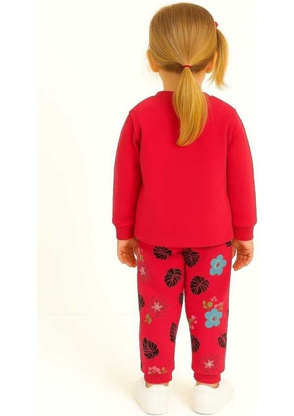 Kırmızı Flamingo 4-6 Yaş Çocuk Alt Üst Takım modelleri