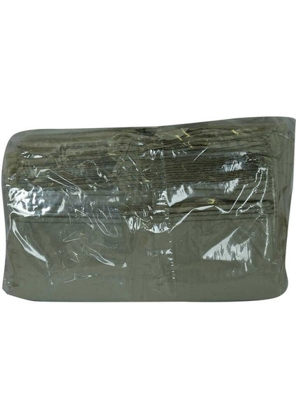 Küçük Boy Atlet Geri Dönüşüm Granül Çanta Poşet 40X25 cm Kalın Gri 1000 gr 1 Paket