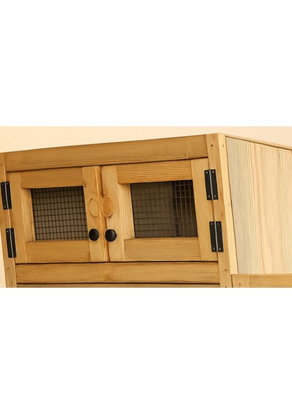 2 Bölmeli Tel Kapaklı Doğal Ahşap Organizer – El Işçiliğiyle Üretilmiş - Rustik Güvercin Kafesi fırsatları