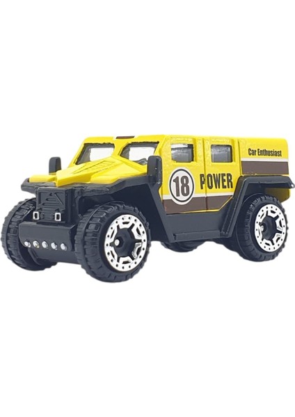 3'lü Araba Off-Road Seti - Die Cast - DS045 modelleri