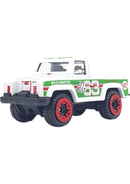 3'lü Araba Off-Road Seti - Die Cast - DS045 fırsatları