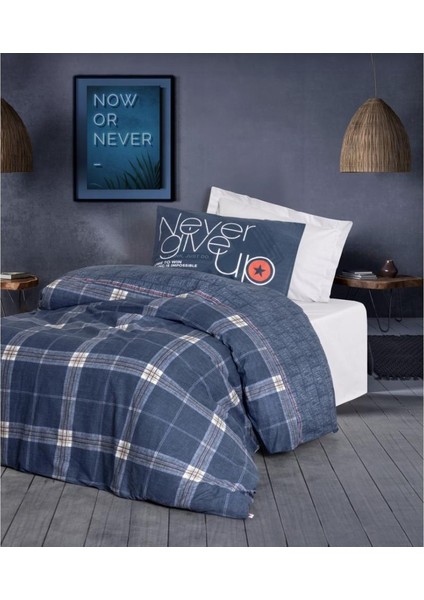 Genç Ranforce Nev Takımı Tek Kişilik Given Gri