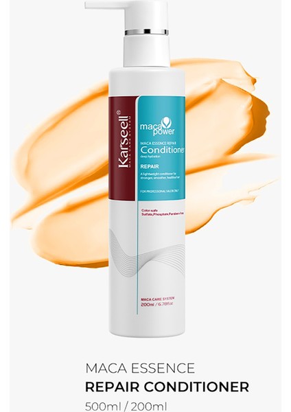 Maca Yoğun Onarıcı Repair Saç Kremi 200 ml fiyatları