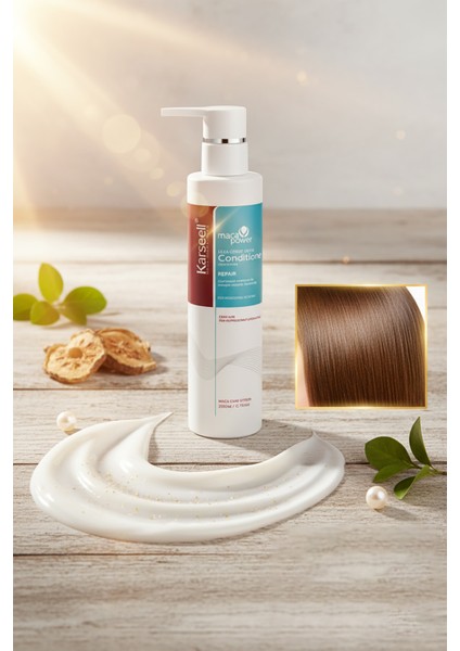 Maca Yoğun Onarıcı Repair Saç Kremi 200 ml modelleri