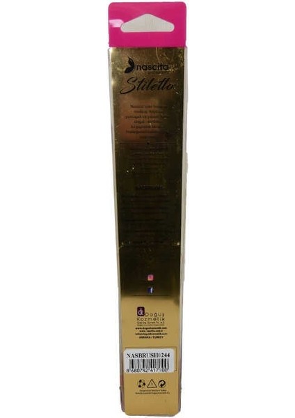 Profesyonel Stiletto Açılı Kontür Makyaj Fırçası - 244 Angled Contour Brush fiyatları