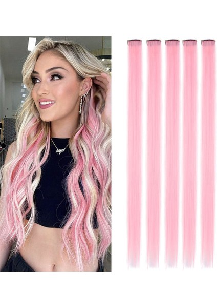 Renkli Sentetik Çıt Çıt / 5 Adet / D30