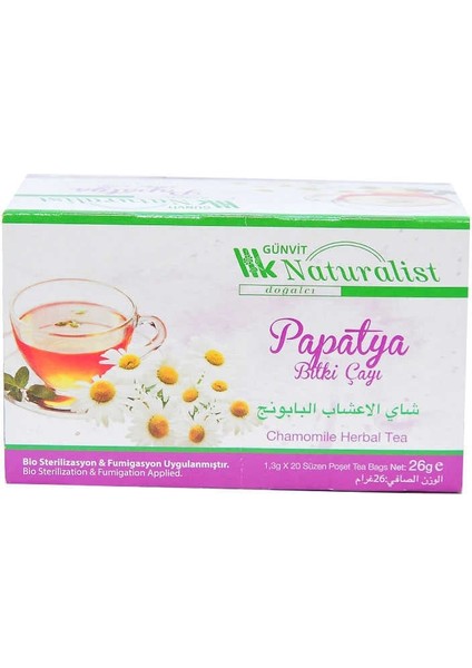 Çayı 20 Süzen Poşet