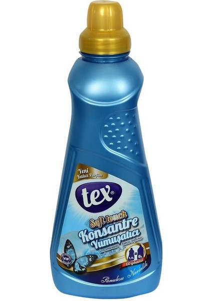 Soft Touch Konsantre Yumuşatıcı Pamuksu Narinlik Kalıcı Parfüm 60 Yıkama 1500 ml
