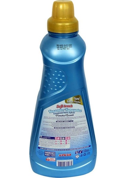 Soft Touch Konsantre Yumuşatıcı Pamuksu Narinlik Kalıcı Parfüm 60 Yıkama 1500 ml fiyatları