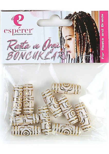 Rasta ve Örgü Boncuğu / OB20