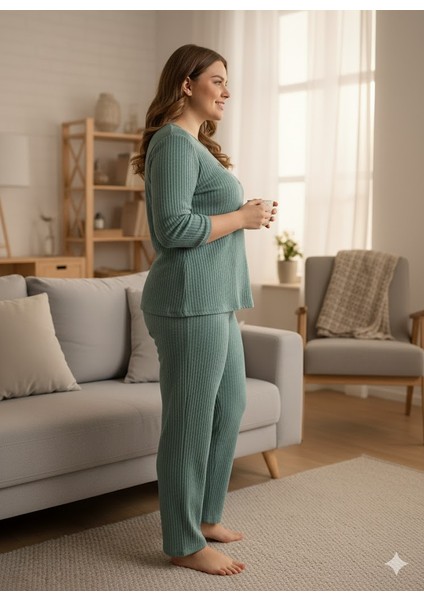 Kadın Yeşil Inspire Pijama Takımı fiyatları