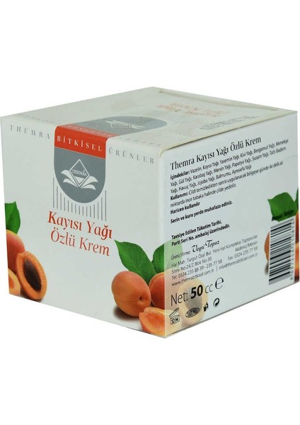 Kayısı Yağı Özlü Akne Sivilce Kremi 50 cc fırsatları