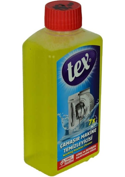 Çamaşır Makine Temizleyicisi Kireç ve Deterjan Kalıntılarını Söker 250 ml modelleri