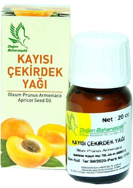 Kayısı Çekirdeği Yağı 20CC