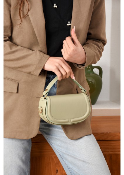 Kadın Omuz ve El Çantası Sade Şık Tasaramlı Kaliteli Temiz Işçilik Çanta