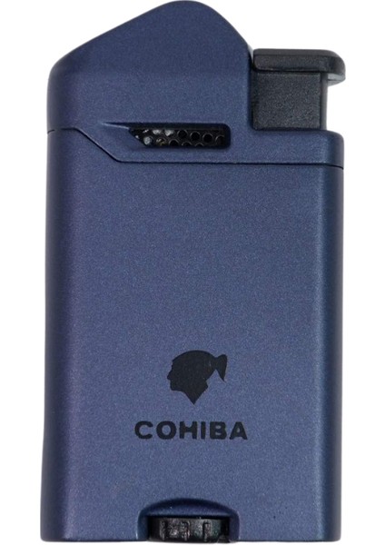 Perde Alev Pürmüz Lacivert Puro Çakmağı