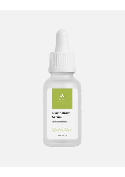 Serum Vitamin B Compleks Kızarıklık Giderici Aydınlatıcı Yenileyici Yatıştırıcı