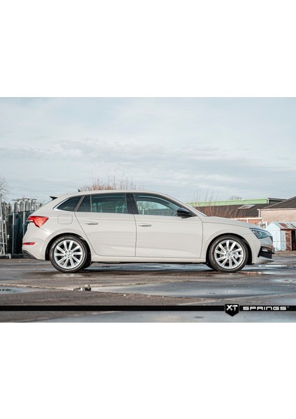 Skoda Scala 1.5 Tsi 2019- Sonrası Xt Spor Yay -45/40MM modelleri