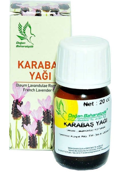 Karabaş Yağı 20 cc