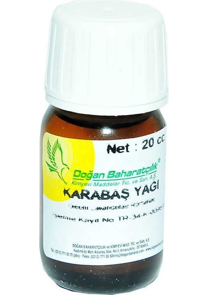 Karabaş Yağı 20 cc modelleri