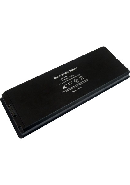 Apple A1185 MacBook 13-Inch A1181 Notebook Bataryası - Siyah